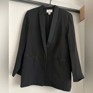 H&M Conscious Collection Silk Blazer